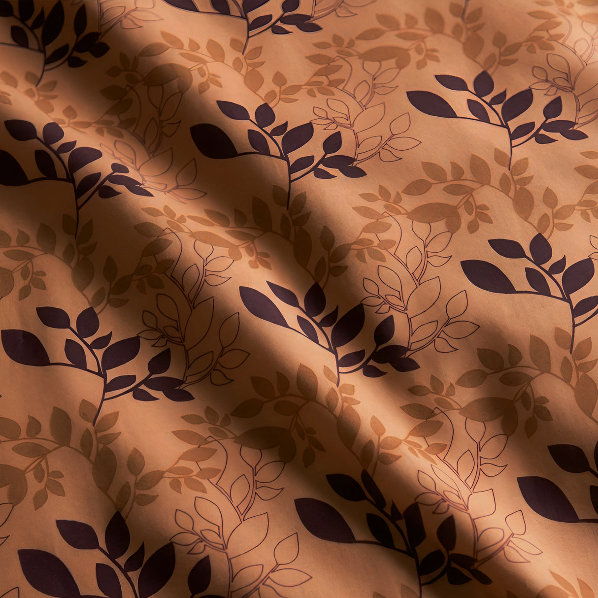 Plushmink Fantasy Fitted Bed Sheet-Ochre at Zubaidas Homestore. Best Home Store for Home Shopping
