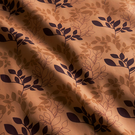 Plushmink Fantasy Fitted Bed Sheet-Ochre at Zubaidas Homestore. Best Home Store for Home Shopping