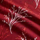 Plushmink Fantasy Fitted Bed Sheet-Redfrost at Zubaidas Homestore. #1 Homestore in Pakistan