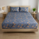 Plushmink Fantasy Fitted Bed Sheet-Violet Hour at Zubaidas Homestore Pakistan