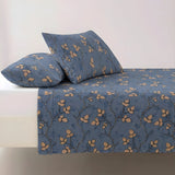 Plushmink Fantasy Fitted Bed Sheet-Violet Hour at Zubaidas Homestore. Best Destination For Home Shopping