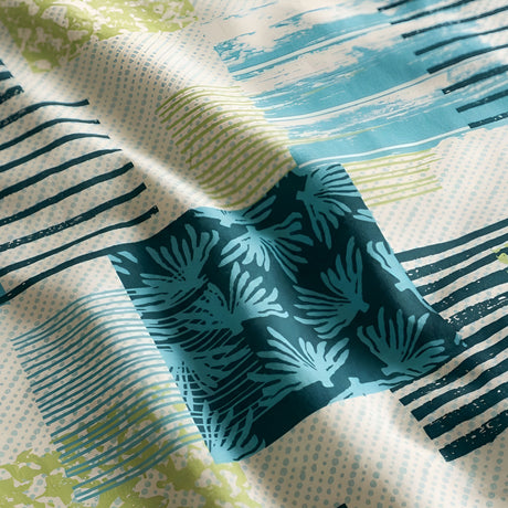 Plushmink Fantasy Fitted Bed Sheet-Wave at Zubaidas Homestore. Popular HomeStore In Pakistan
