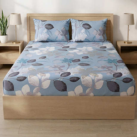 Plushmink Fantasy Fitted Bed Sheet-Zyra at Zubaidas Homestore Pakistan
