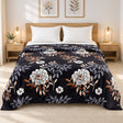 Plushmink Floral Print Winter Blanket at Zubaidas Homestore
