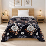 Plushmink Floral Print Winter Blanket Single Bed Size at Zubaidas Homestore 