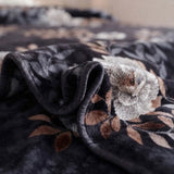 Plushmink Floral Print Winter Blanket Single Bed Size at Zubaidas Homestore Pakistan