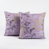 Plushmink Printed Filled Cushions-Mauve at Zubaidas Homestore Best for Home Shopping