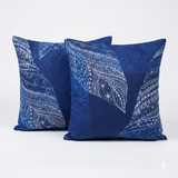 Plushmink Printed Filled Cushions-Peacock at Zubaidas Homestore Best for Home Shopping