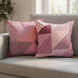 Plushmink Printed Filled Cushions-Pink pop at Zubaidas Homestore Pakistan