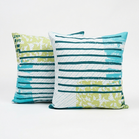 Plushmink Printed Filled Cushions-Wave at Zubaidas Homestore Best for Home Shopping