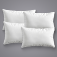 Plushmink Quard White Cotton Pillow Sets at Zubaidas Homestore Pakistan
