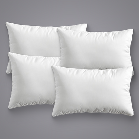 Plushmink Quard White Cotton Pillow Sets at Zubaidas Homestore Pakistan