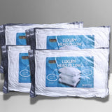 Plushmink Quard White Cotton Pillow Sets at Zubaidas Homestore Online  Pakistan