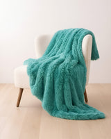Plushmink Shaggy Throw Blanket Tiffany at Zubaidas Homestore - The Best Collection of Blankets in Pakistan