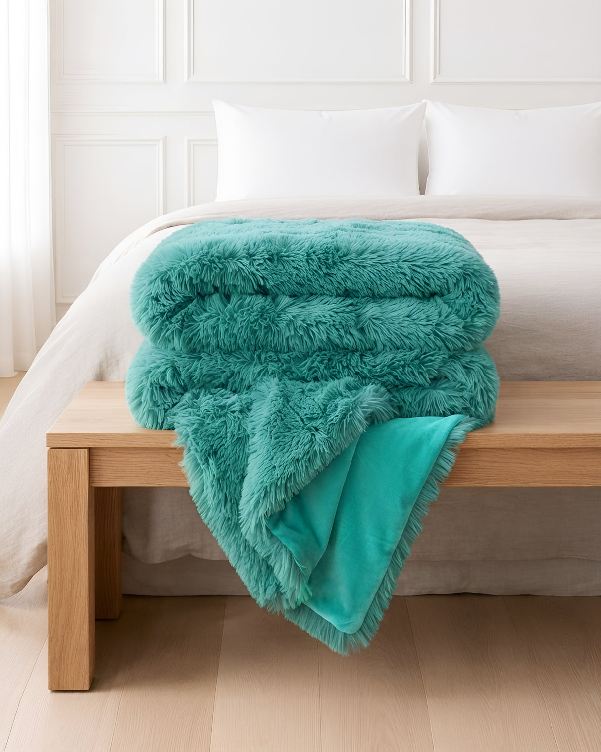 Plushmink Shaggy Throw Blanket Tiffany at Zubaidas Homestore - The Biggest Collection of Blankets in Pakistan