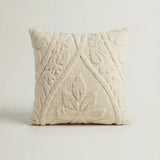 Plushmink Solid Mink Cushion Almond at Zubaidas Homestore Pakistan