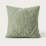 Plushmink Solid Mink Cushion Moss at Zubaidas Homestore Pakistan