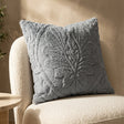 Plushmink Solid Mink Cushion Pebble at Zubaidas Homestore