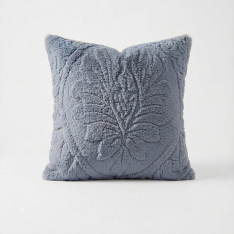 Plushmink Solid Mink Cushion Pebble at Zubaidas Homestore Pakistan