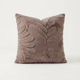 Plushmink Solid Mink Cushion Truffle at Zubaidas Homestore Pakistan