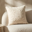 Plushmink Solid Mink Cushion Vanilla at Zubaidas Homestore