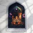 Plushmink Starlit Dome and Blooming Garden 3D Prayer Mat at Zubaidas Homestore 