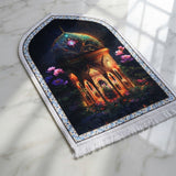 Plushmink Starlit Dome and Blooming Garden 3D Prayer Mat at Zubaidas Homestore Pakistan
