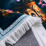 Plushmink Starlit Dome and Blooming Garden 3D Prayer Mat at Zubaidas Homestore. No 1 Home Shop in Pakistan