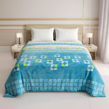 Plushmink Supremo Flannel AC Blanket Marin Double With Border at Zubaidas Homestore Pakistan