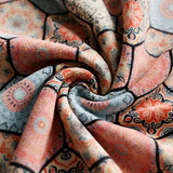 Plushmink Supremo Flannel AC Blanket Mosaic Double With Border at Zubaidas Homestore Best for Home Shopping