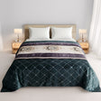 Plushmink Supremo Flannel AC Blanket - Pine Double at Zubaidas Homestore Pakistan