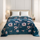 Plushmink Supremo Flannel AC Blanket Reef Double Zubaidas Homestore Pakistan