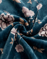 Plushmink Supremo Flannel AC Blanket Reef Double Zubaidas Homestore Best for Home Shopping