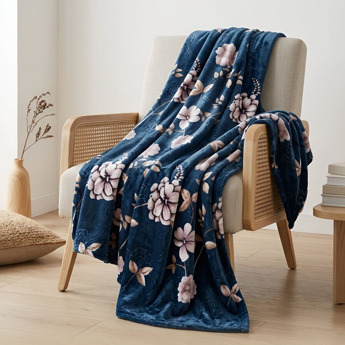 Plushmink Supremo Flannel AC Blanket Reef Double Zubaidas No#1 Homestore in Pakistan