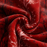 Plushmink Supremo Flannel AC Blanket Wildrose Double with Border at Zubaidas Homestore Best for Home Shopping