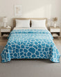 Plushmink Rabbit Fur Throw Blanket Cloud Dancer at Zubaidas Homestore