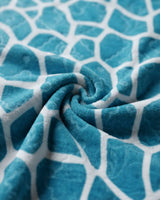 Plushmink Rabbit Fur Throw Blanket Cloud Dancer at Zubaidas Homestore Pakistan
