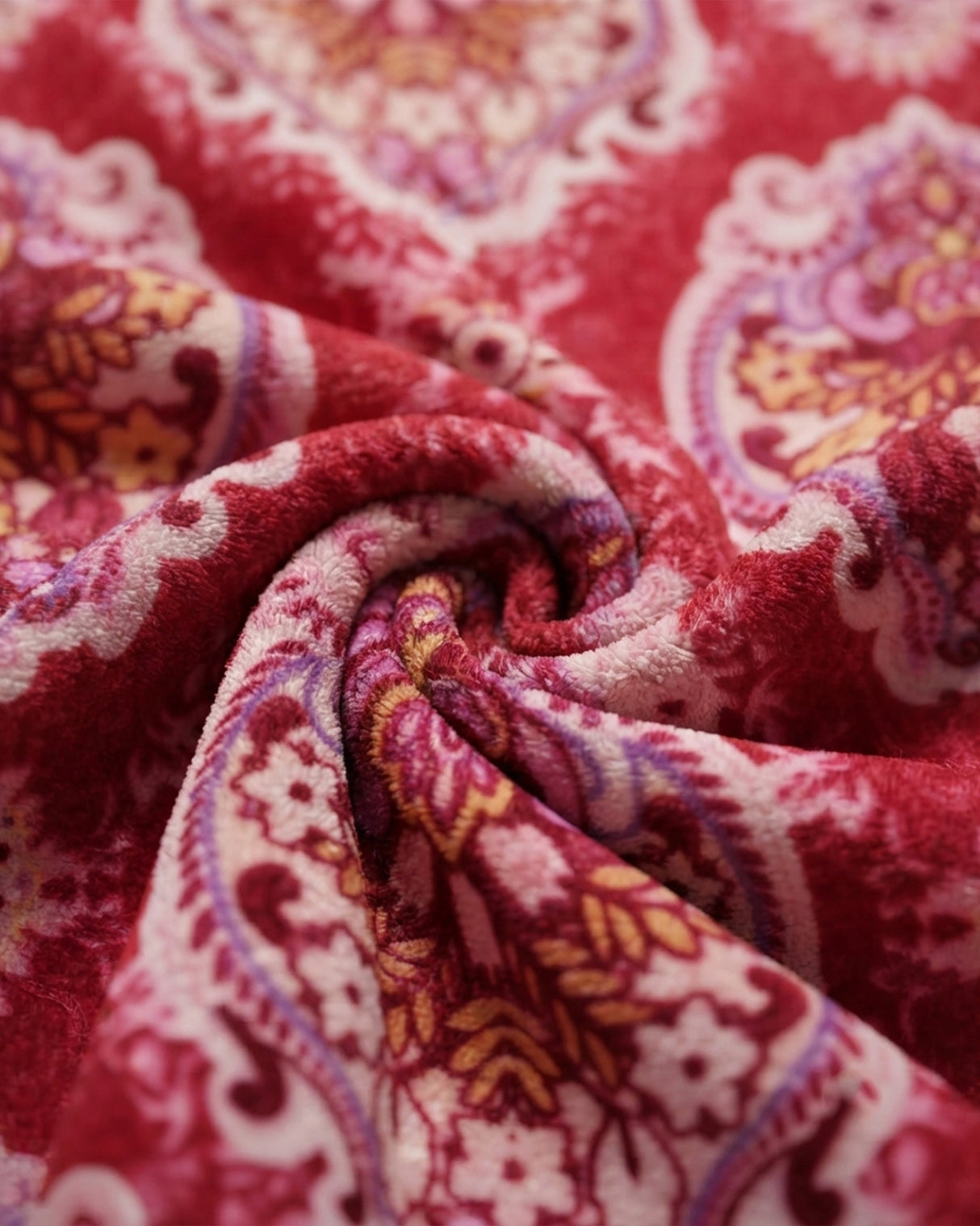 Plushmink Wonder Flannel AC Blanket Azalea at Zubaidas Homestore Pakistan