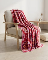 Plushmink Wonder Flannel AC Blanket Azalea at Zubaidas Homestore Pakistan - The Best Collection of Blankets and Throws in Pakistan