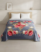 Plushmink Wonder Flannel AC Blanket Haze at Zubaidas Homestore