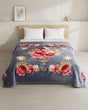 Plushmink Wonder Flannel AC Blanket Haze at Zubaidas Homestore