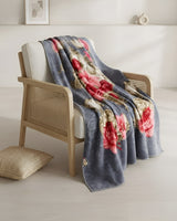 Plushmink Wonder Flannel AC Blanket Haze at Zubaidas Homestore - The Largest Collection of Home Textiles in Pakistan