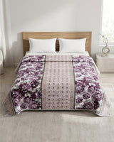Plushmink Wonder Flannel AC Blanket Heather at Zubaidas Homestore