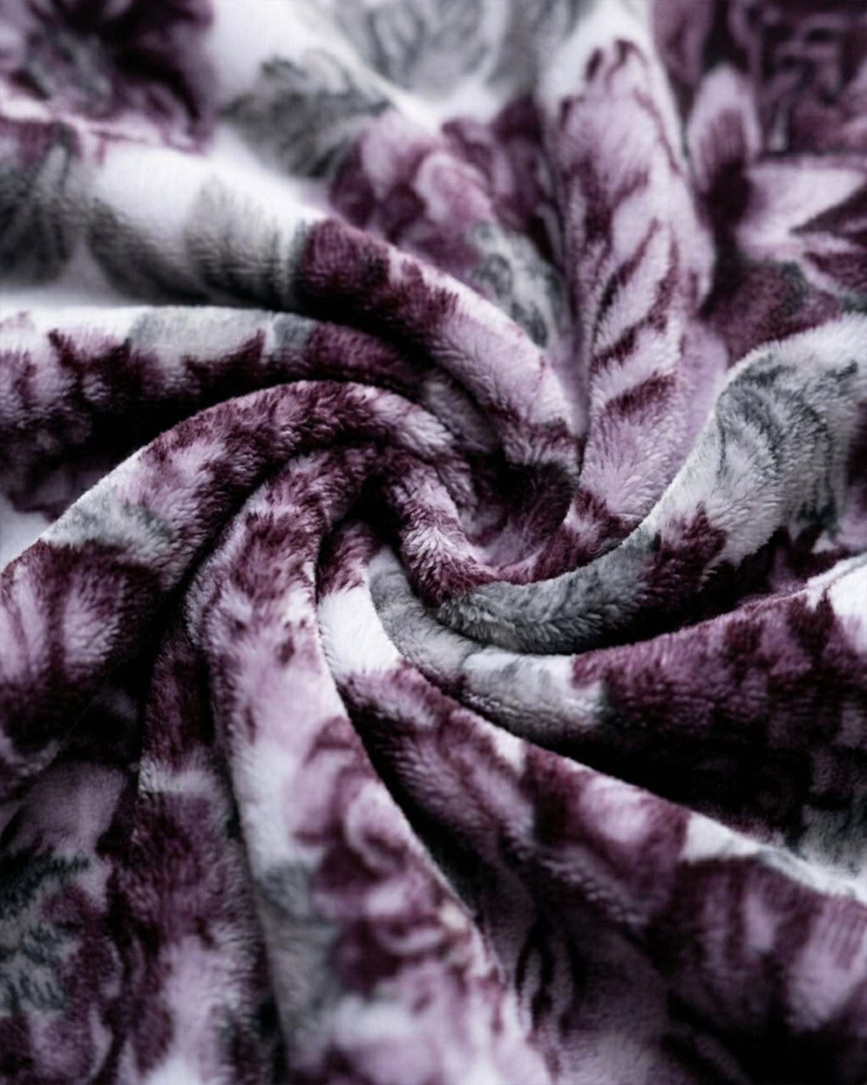 Plushmink Wonder Flannel AC Blanket Heather at Zubaidas Homestore Pakistan