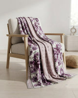Plushmink Wonder Flannel AC Blanket Heather at Zubaidas Homestore - The Largest Collection Of Blankets in Pakistan