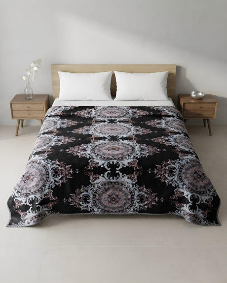 Plushmink Wonder Flannel AC Blanket Inkstone at Zubaidas Homestore