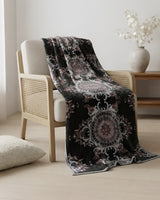 Plushmink Wonder Flannel AC Blanket Inkstone at Zubaidas Homestore - The Largest Collection Of Blankets in Pakistan