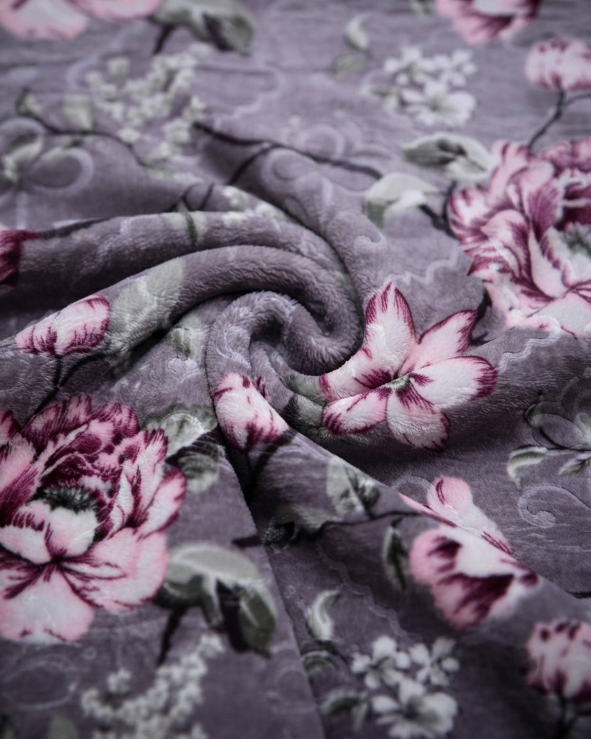 Plushmink Wonder Flannel AC Blanket Iris at Zubaidas Homestore Pakistan