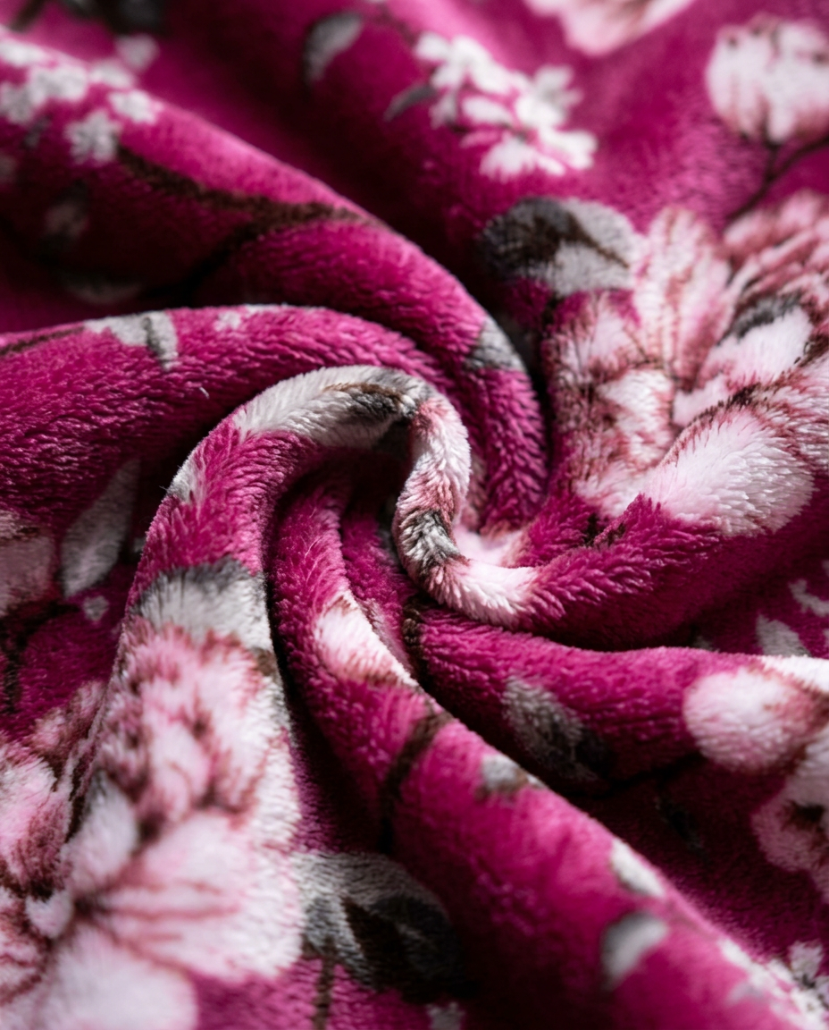 Plushmink Wonder Flannel AC Blanket Magnolia at Zubaidas Homestore Pakistan