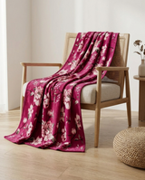 Plushmink Wonder Flannel AC Blanket Magnolia at Zubaidas Homestore - The House of Largest Collection Of Bedroom Textiles in Pakistan